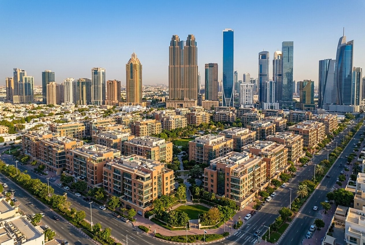 Jumeirah Garden City