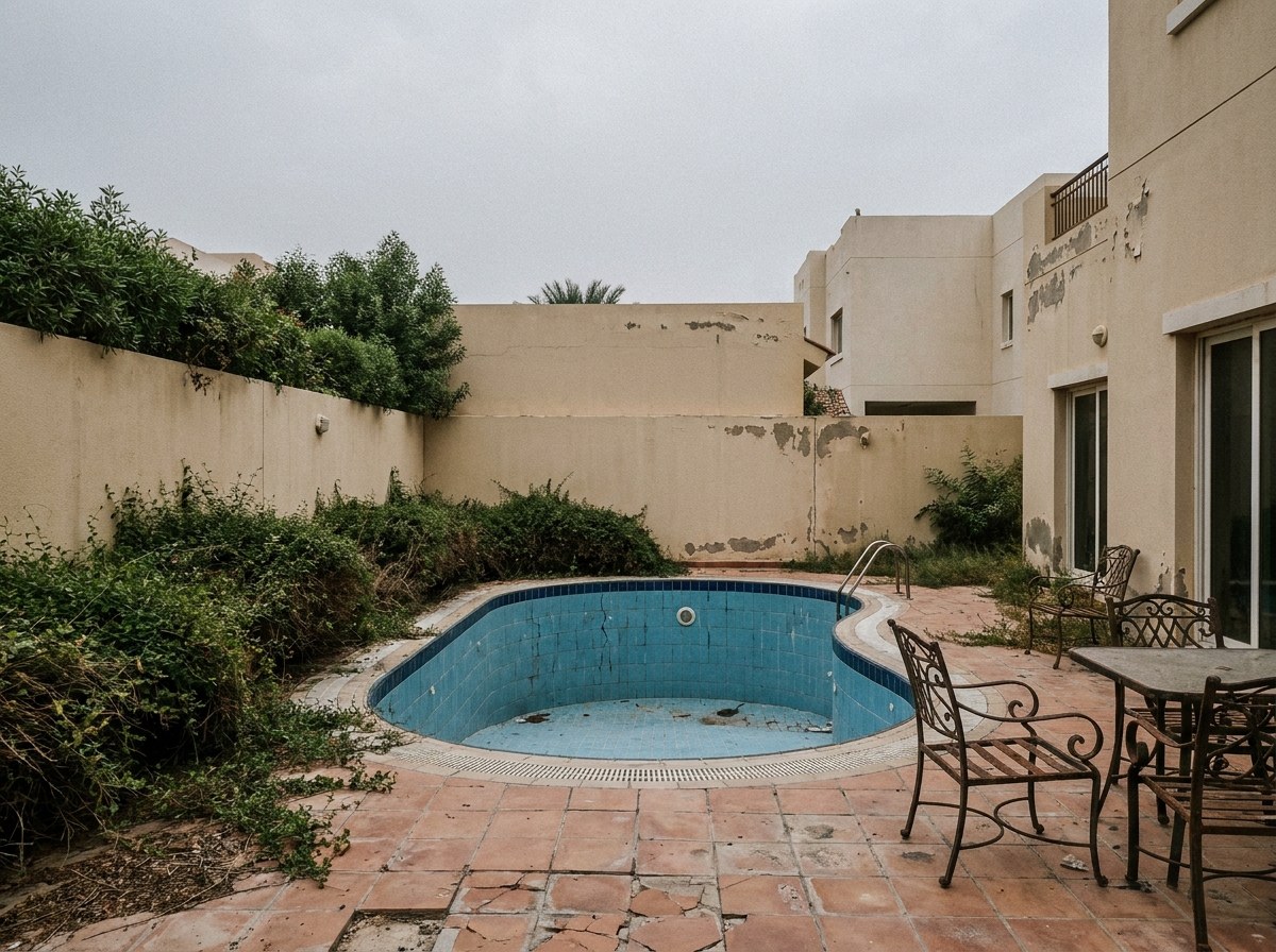 Villa before renovation